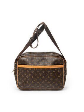 Louis Vuitton Reporter Brown Monogram Canvas